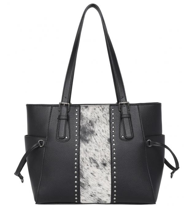 Trinity Ranch Hair-On Cowhide Concealed Carry Tote