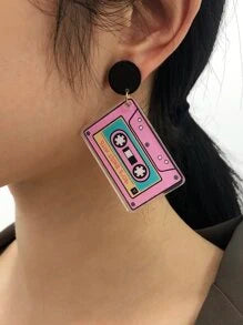 Cassette Tape Earrings