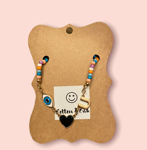 Eye Heart U Necklace