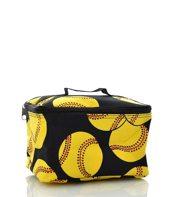 Softball Cosmetic pouch