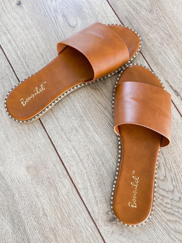 The Leather Ma'am Sandals