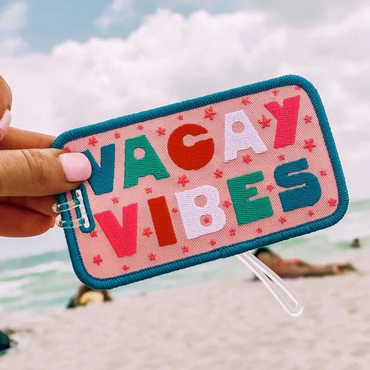 Vacay Vibes Luggage Tag