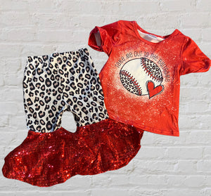 Kids Take me out to the ballgame outfit