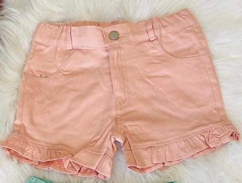 Kids pink shorts