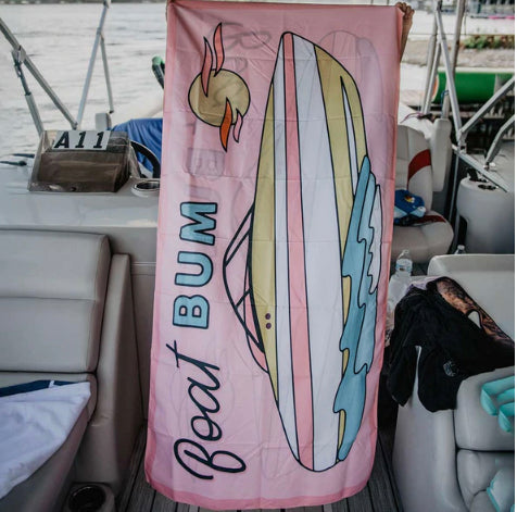 Boat bum towel