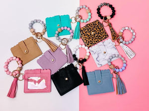 Key chain wallets