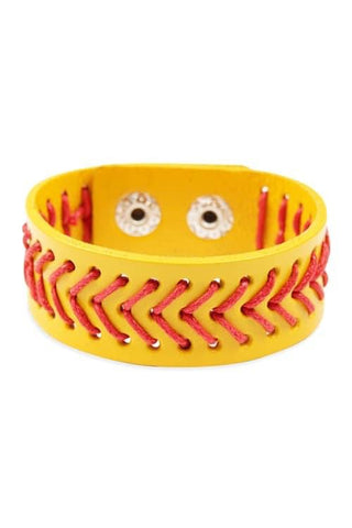 Softball bracelets