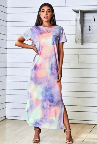 Tie die maxi