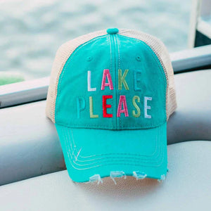 Lake please hat