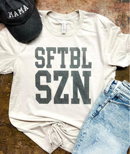 Softball SZN tee